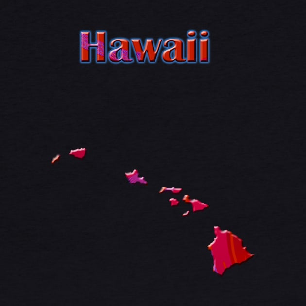 Hawaii Map by rwedegis